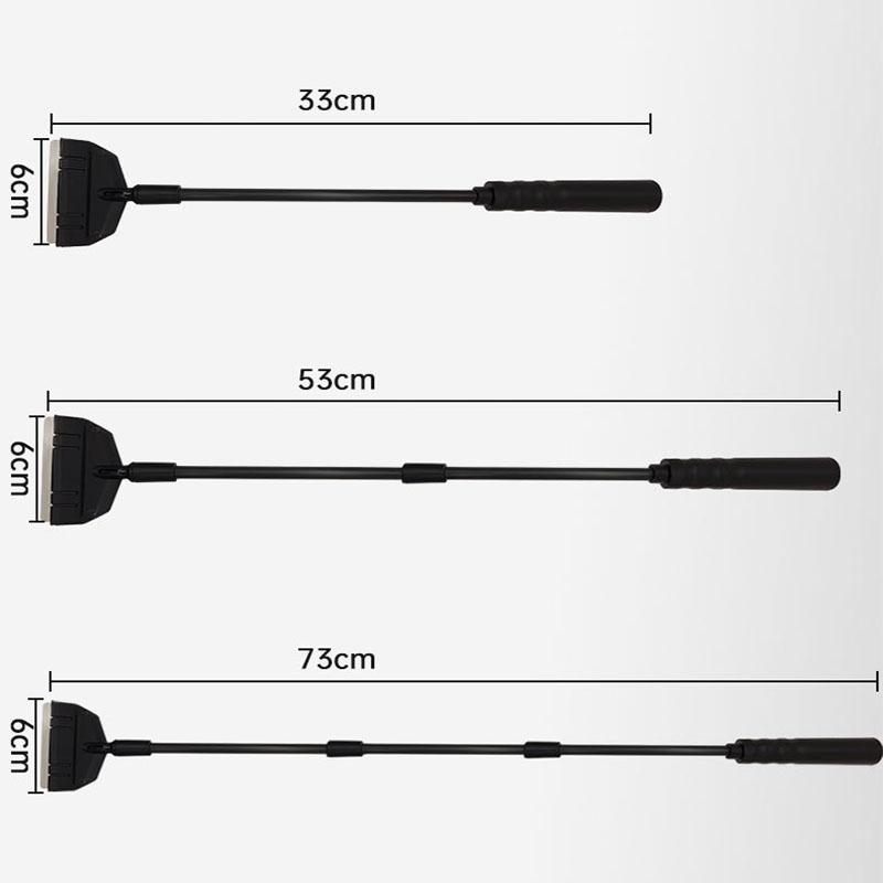 33/53/73CM Aquarium Cleaning Tools Scraper Flat Sand Algae Removal Glass Algae Scraper Household Aquarium Accessories YGQJYP06