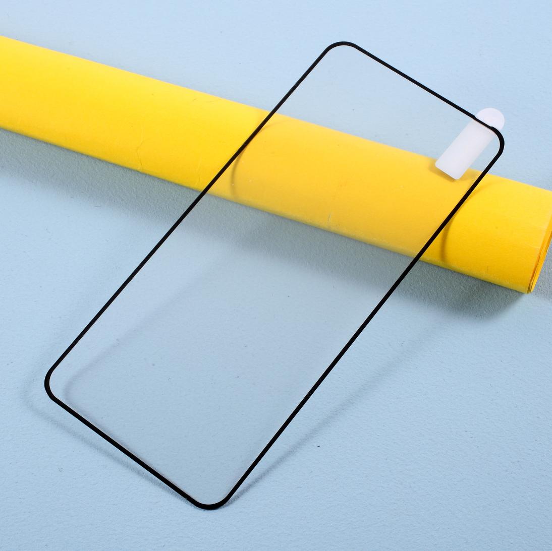 

Silk Printing Tempered Glass Screen Protection Film for OnePlus Nord N10 5G [Full Covering Full Glue] Type A