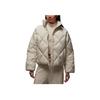 Brooklyn FW25 Therma-FIT Insulated Zip-Up Solid Color Long Sleeve Cotton Jacket Women Jackets HV0418-104