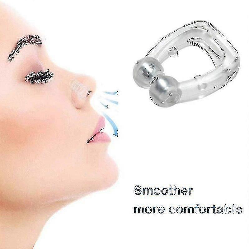 10 Pack Magnetic Anti-Snoring Nose Dilator - Stop Snoring Nose Clip Set (Italian Design)_Special Gift