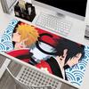 Mouse Pad PC Accessories Keyboard Pad Office Desk Mat Anti Slip Mousepad Naruto Sasuke Rubber Gaming Tablet Pad HD Extended Pad