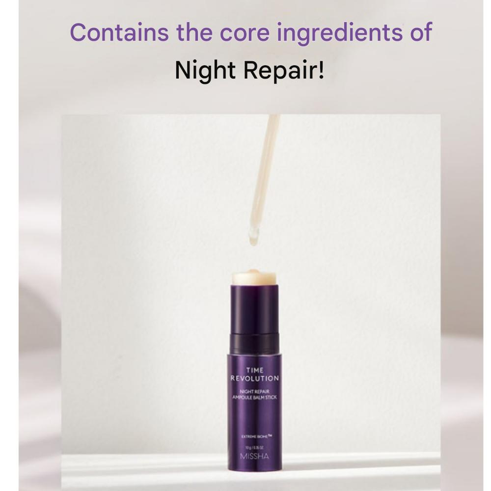 MISSHA Time Revolution Night Repair Ampoule Balm Stick 10g