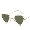 Retro Alloy Sunglasses Men Hollow Eyewear Candy Colors Gradient Gothic Sun Glasses for Women Metal Frame