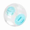 18.5cm New Fashion Plastic Small Pet Hamster Gerbil Toy Running Activity Exercise  (Pink)