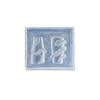 Cartoon Mini Snake Silicone Nail Mold Nail Stamping Stereoscopic Decorations Nails Diy Design Manicure Tools