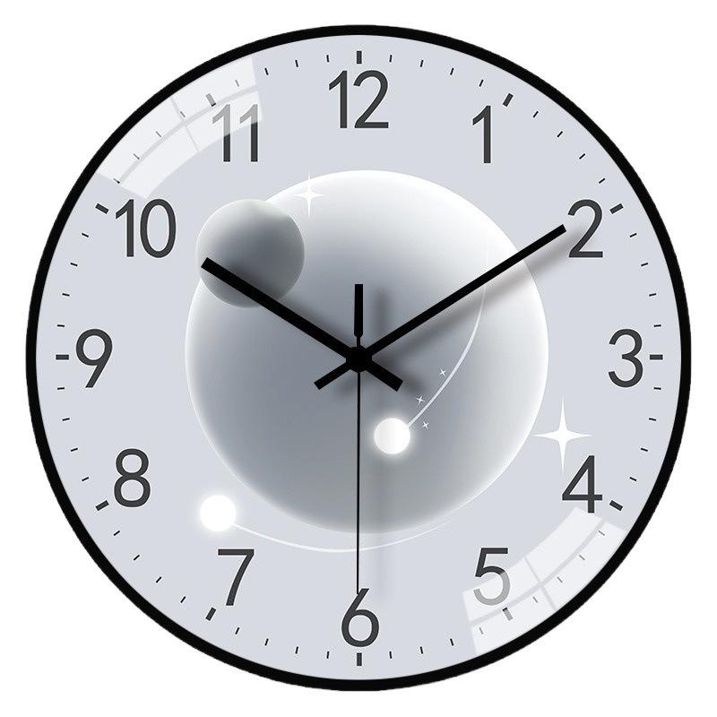 14-Inch 35Cm Simple Wall Clock Living Room Home Silent Quartz Clock Wall Clock Internet Celebrity Bedroom Clock Watch