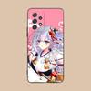 Azur Lane Shoukaku Phone Case for Samsung Galaxy M55 54 42 35 34 33 32 23 22 15 14 13 12 F55 5G Soft TPU Shockproof Cover