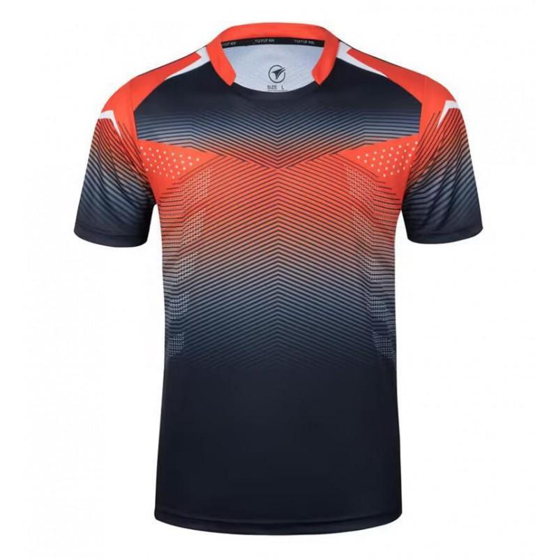 Men Women Quick Dry Sports Shirts Shorts Set Badminton Table Tennis