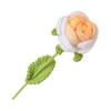 Simulated Flowers Handmade Scented Crochet Fake Flower with Steel Wire