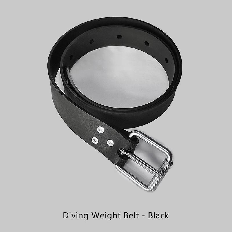 

Регулируемый быстросъемный дайвинг силиконовый пояс для грузов 1,3 м Подводная охота Фридайвинг Эластичный с гладкой отделкой Пояс для грузов чёрный
