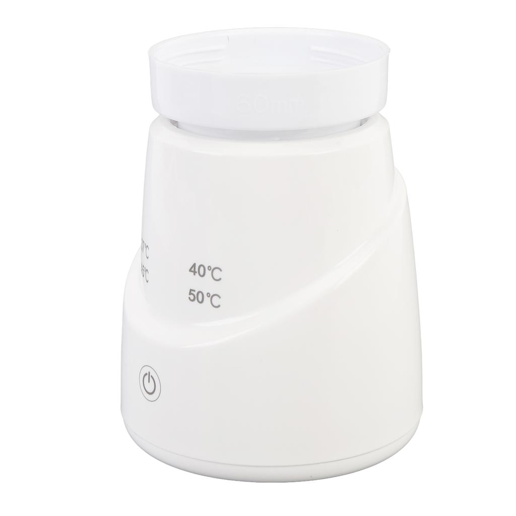 Portable Bottle Warmer Leak Proof Rechargeable Temperature Control Baby Milk Bottle Warmer for