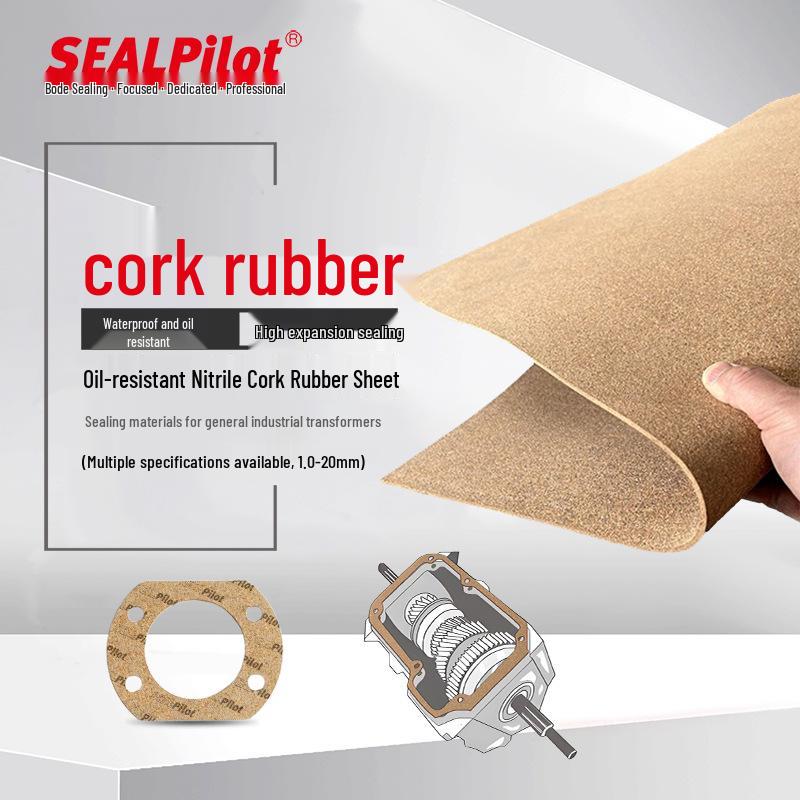 Oil-Resistant Nitrile Rubber Cork Sealing Gasket For more details, please contact customer service
