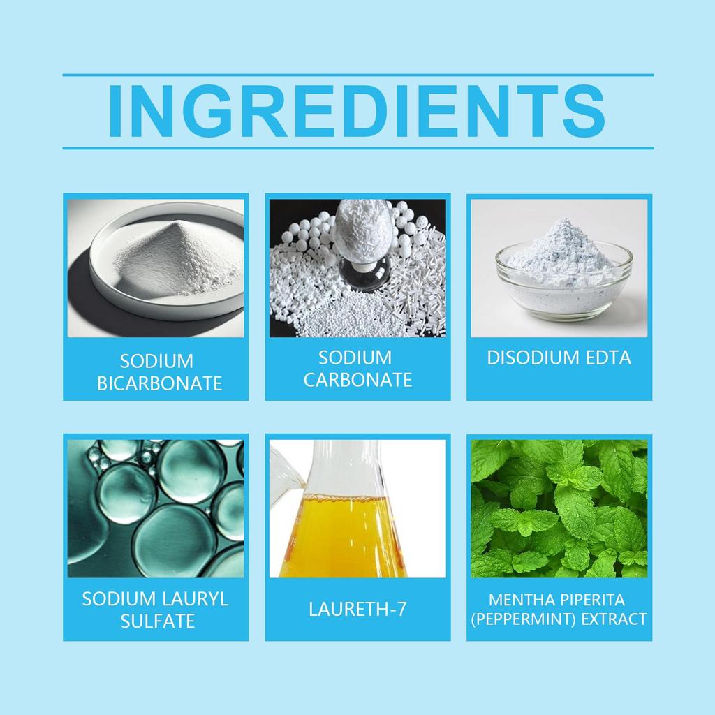 Jakehoe Splash Foam Toilet Cleaner Toilet Bowl Cleaner Stain Remover Odor Remover Toilet Bowl Cleaner