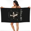 Lana Del Rey Beach Towel Soft Microfiber Quick Dry Absorbent Quick Towels For Bath
