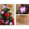 Mini-Schreibtisch-Weihnachtsbaum Leuchtend Festliche Dekoration Kleiner Künstlicher Weihnachtsbaum Für Büro Zuhause Geschäft Schlafsaal Schlafzimmer