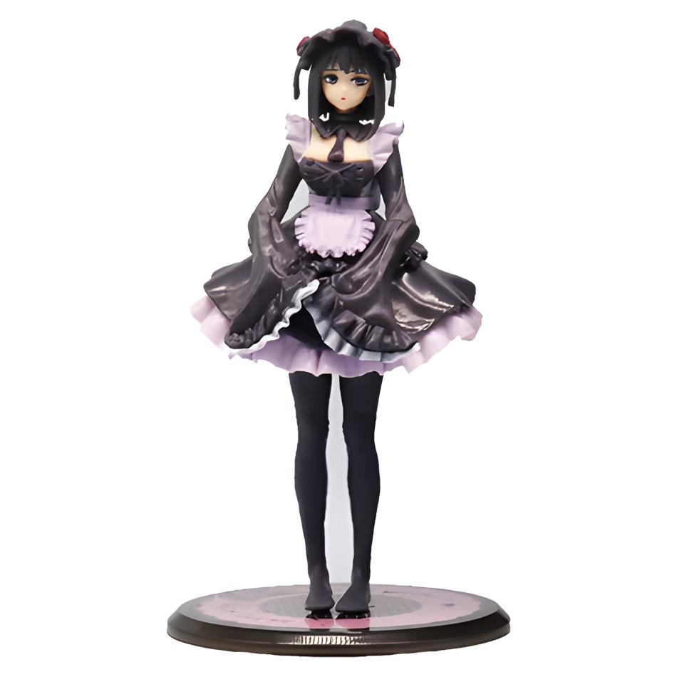 

Фигурка Аниме Моя одежда для свиданий 12 см, черный костюм горничной, Kitagawa Marin Shizuku Kuroe, коллекция figu