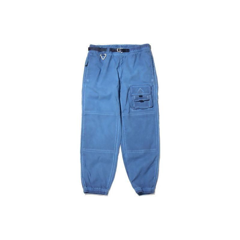 

Nike ACG Elastic Waist Functional Denim Pants Men Bottoms Blue CZ4007-492 S