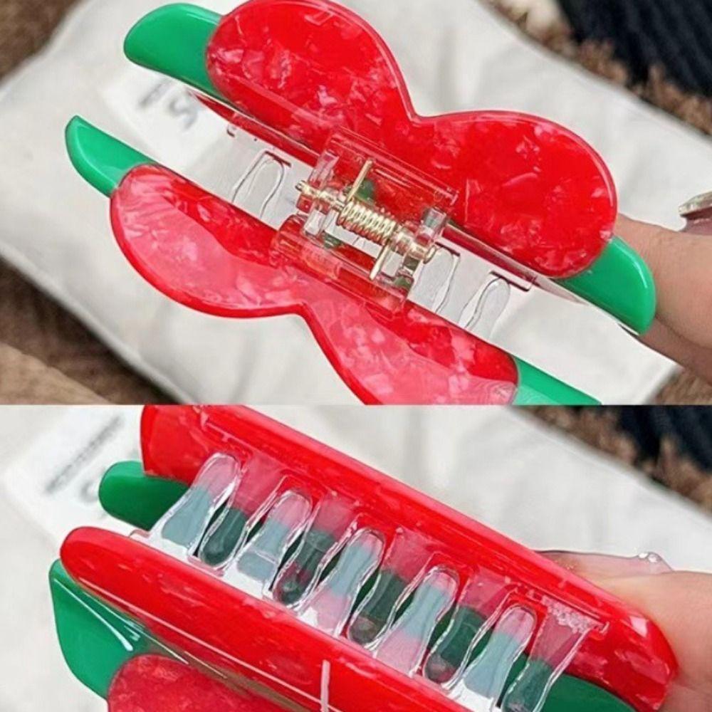 Cartoon Christmas Gift Hair Clip Creative Ping-pong Hairpin  Hair Accessories