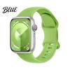 Universal Style Watch Band Silicone Waterproof Sweat-Proof Replacement Soft Solid