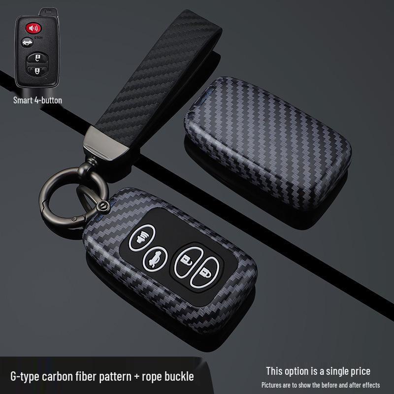 Toyota Key Cover & Buckle for Older Models: Crown, Reiz, Prado, Land Cruiser, Camry