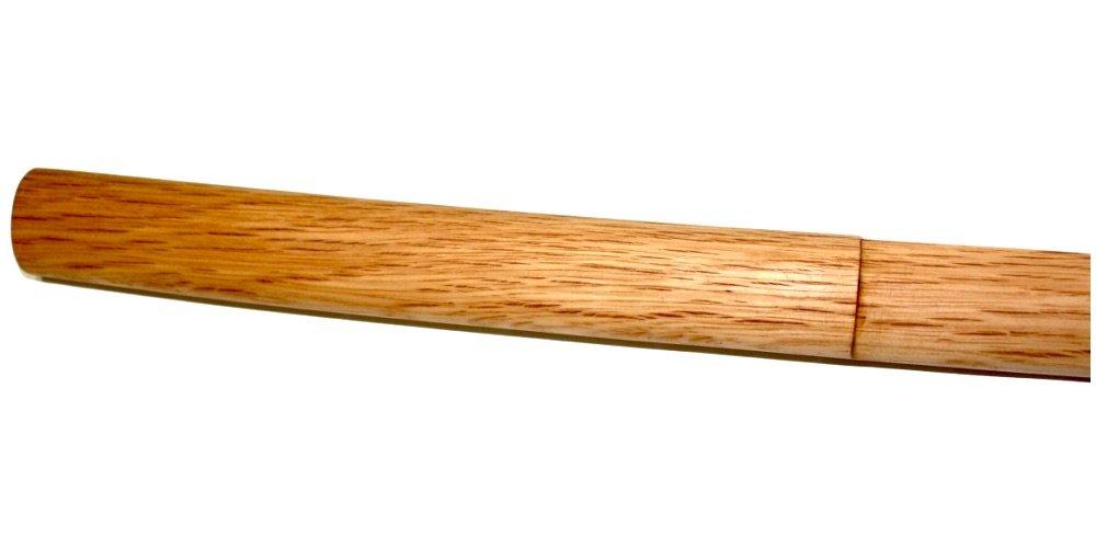 Kusakura Judo Kata Red Oak Long Sword Separate WO33R WO33R (with Tsuba)
