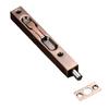 Stainless Steel Door Latches 8 Inch Anti Theft Design Enhanced Security Security Guard Latch Hardware Smooth Sliding