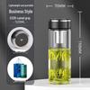 Wandaxiang Portable Thickened Glass Tea Infuser