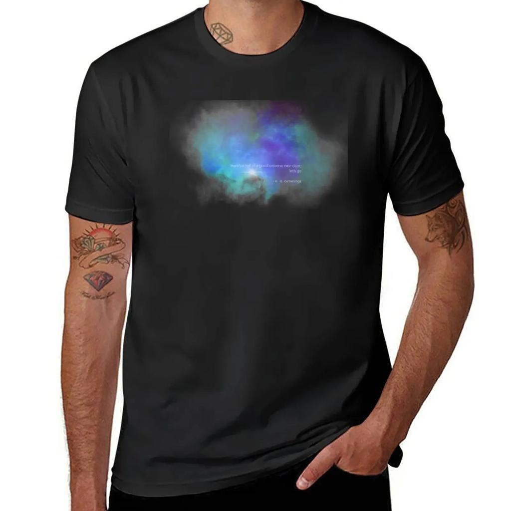 There’s a hell of a good universe T-Shirt plus sizes new edition mens tall t shirts