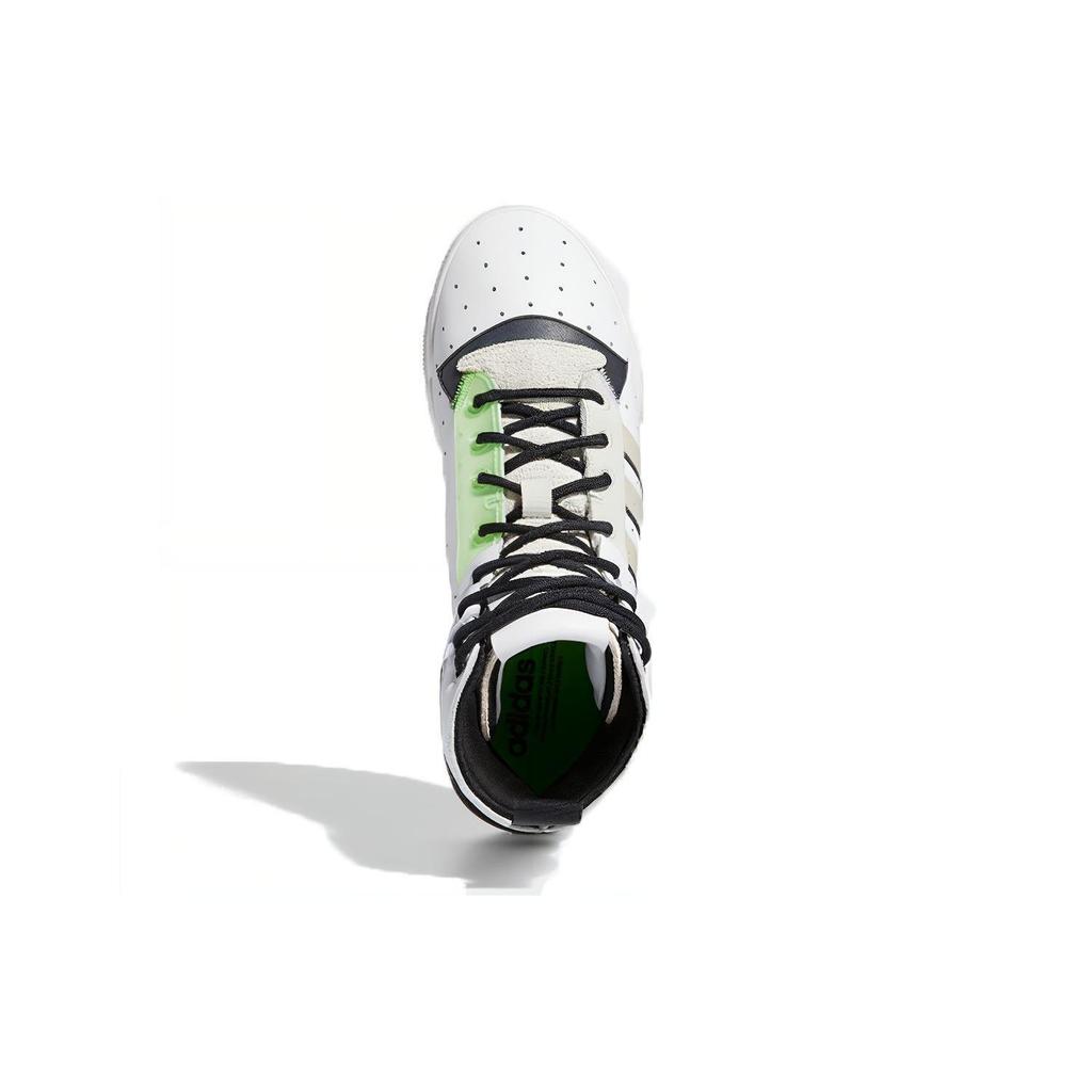 Adidas Rivalry Rm Chi 'Black White Green' FU6694