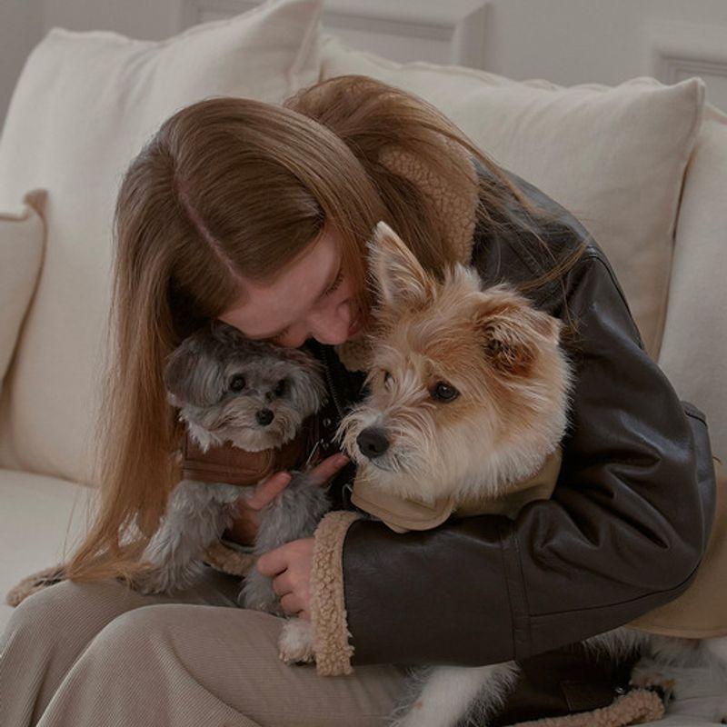 CROOKTHECHIHUAHUA Noel Belted Mustang