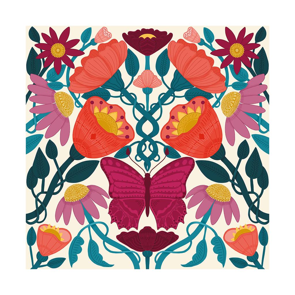 Nina Pace August Butterfly Print