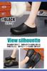 Lightweight and Comfortable Chef Shoes for Long and Sizes [uateeff] Wear, Black, Men's Women's (Kitchen Shoes, Unisex, Non-Slip, Waterproof,