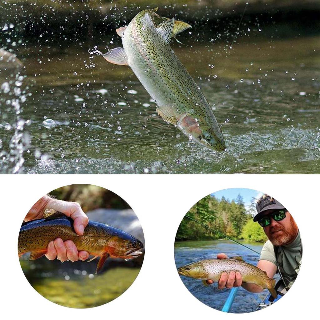 1/3Pcs Realistic Artificial Fly Fishing Lures Fly For Trout Fishing Artificial Insect Bait Lure Fishing