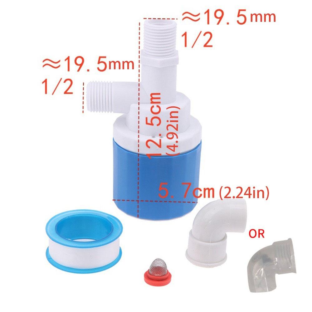 Adapter Automatic Water Level Control Valve Automatic Stop Inlet Valve Float Ball Valve  Pool