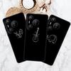 Pura 70 Black TPU Phone Case - Personalized Line Pattern, Soft Shell