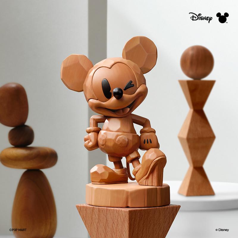 POP MART Disney Mickey Boundless Creativity Series Figures Blind Box