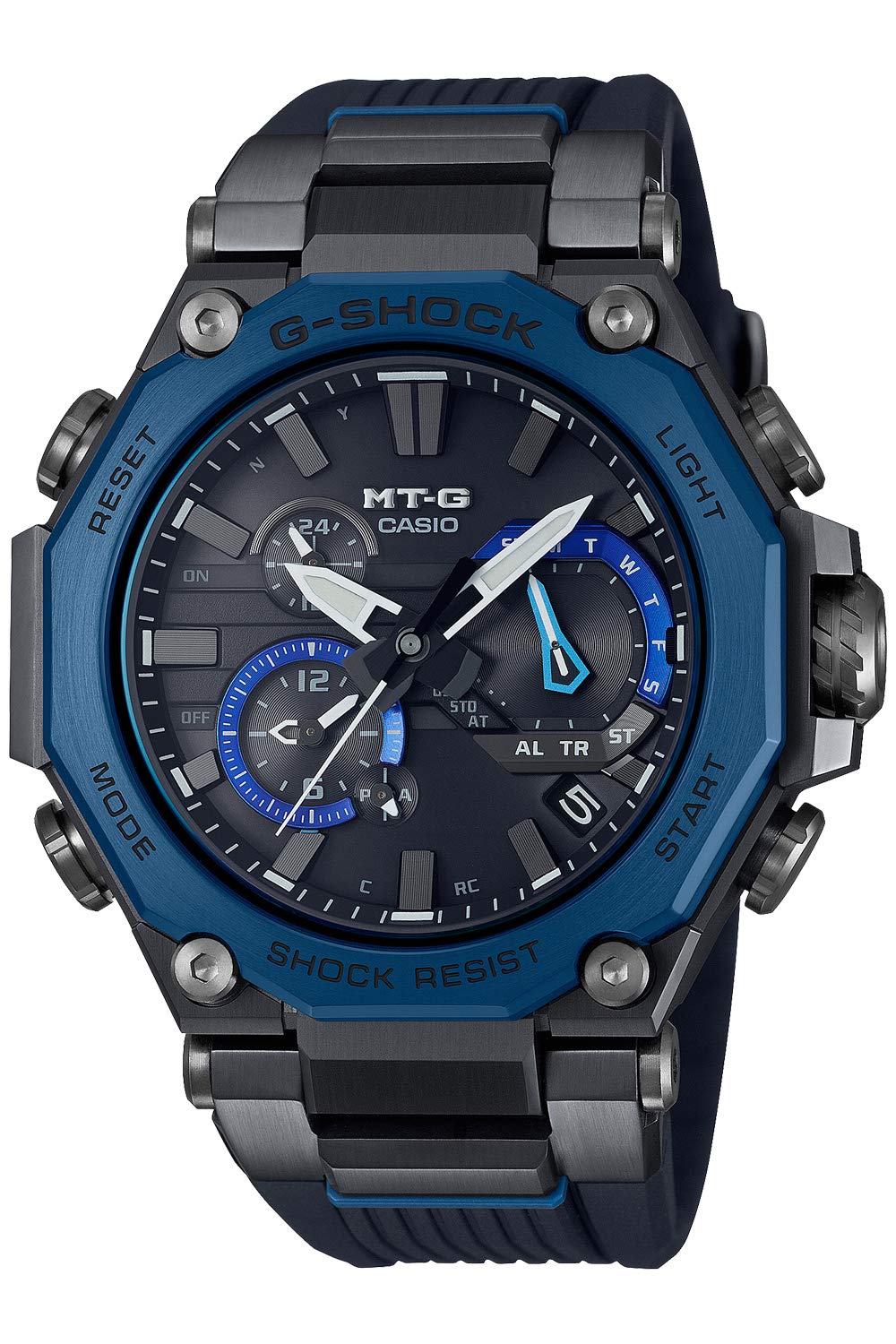 

[Casio] Годинник G-Shock [MT-G Bluetooth Equipped with Radio Solar Dual Core Guard Structure MTG-B2000B-1A2JF чоловічий сірий