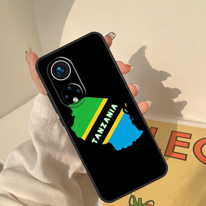 Tanzania National Flag Case For Honor Magic 8 Pro 5 6 7 Lite Cover For Honor 400 200 90 70 50 X8a X8b X9a X9b X9c