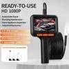 Ecran de 4,3 Inch 1-15m 8mm IP67 200w Impermeabil Boroscop pentru Conducte Pixel HD Cameră de Inspecție Conducte Cameră Endoscop Industrial