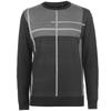 Pierre Cardin Men's Knitted Charcoal Sweater, Size S