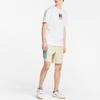 Puma X Butter Goods Letter Logo Print Round Neck Short Sleeve T-Shirt Men Tops White 534058-02