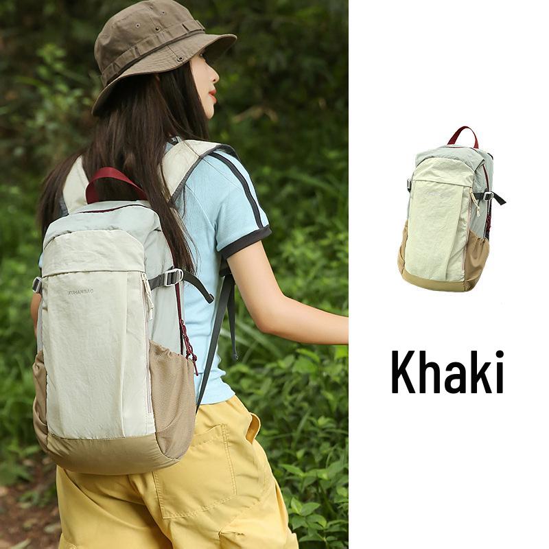 Men's Large Capacity Outdoor Backpack - Lightweight, Casual for Hiking, Travel, Cycling, School, and Laptop Use