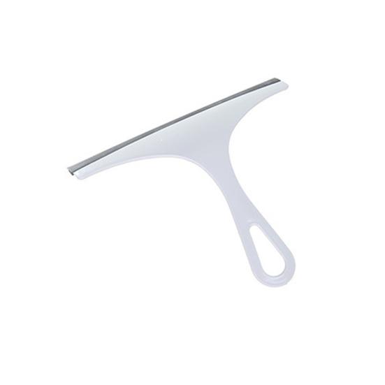 

Портативный стеклоочиститель для окон, мыло, скребок, щетка для зеркала в ванной комнате светло-синий