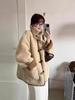 Reversible Women's Eco-Friendly Faux Fur Lambswool Winter Coat