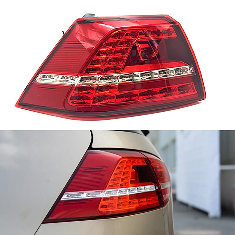 Car Rear Bumper Brake Light Signal Warning Tail Light Assembly For VW Golf 7 MK7 GTI 2013-2017 (NOT FIT FOR GOLF 7.5 VERSION)