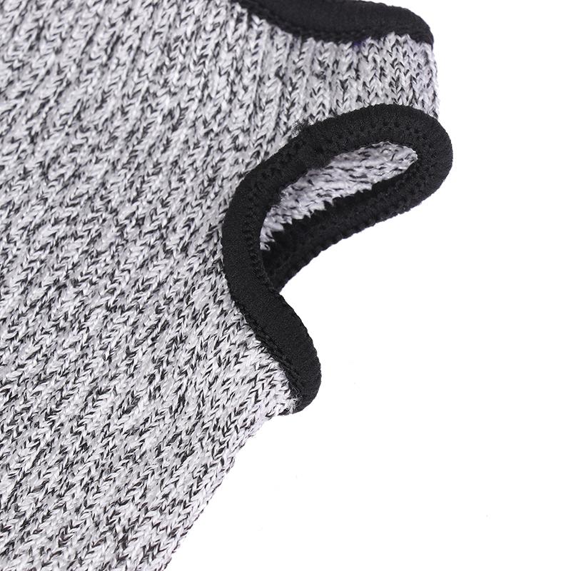 1 Stück Schnittfeste HPPE-Armschutzhandschuhe der Stufe 5 mit Durchstichschutz für die Arbeit