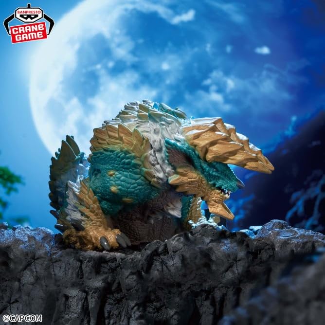 Monster The Resident Beast Jinouga Thunder in the Moonlight Hunter -