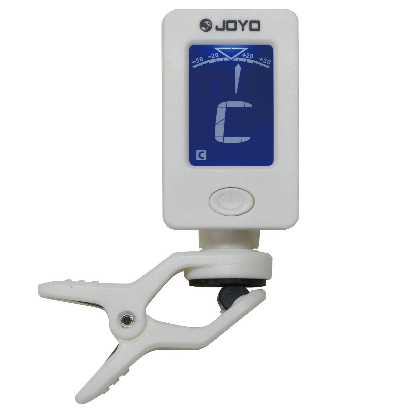 

JOYO Clip Tuner JT-01 WHT