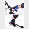 1 Paar Stoßfeste Handschuhe Fahrräder Feldhandschuhe Motorradfahrt Fitnessstudiohandschuhe Geeignet für Radfahren Übung