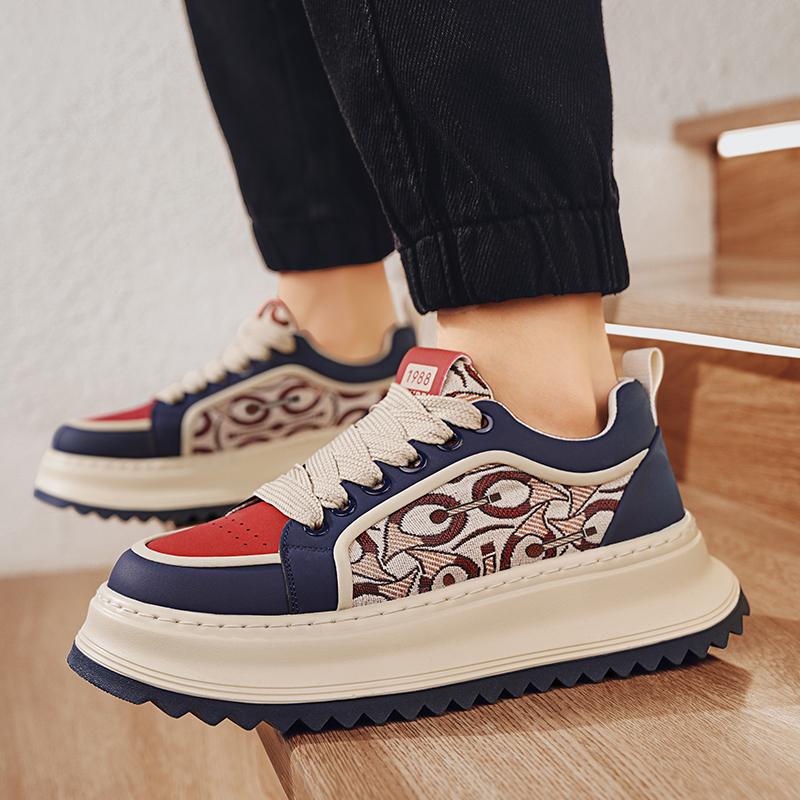 CYYTL Casual Shoes Men Sneakers Outdoor Leather Platform Tennis Running Sports Hiking Luxury Skateboard Designer Fashion Loafers